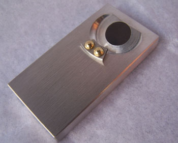 Precision made bespoke Desktop bottle opener